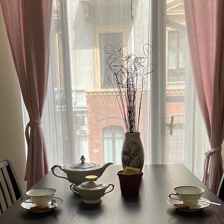 La Casa Di Ringhiera - Silenzioso Appartamento Di Charme Con Balcone Nel Quadrilatero Romano Turin Bagian luar foto