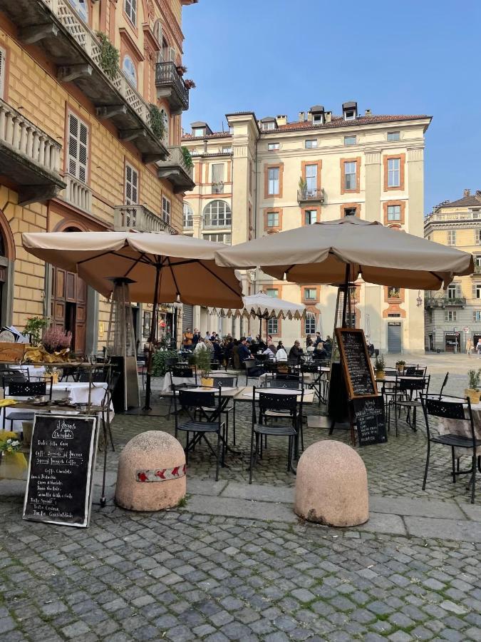 La Casa Di Ringhiera - Silenzioso Appartamento Di Charme Con Balcone Nel Quadrilatero Romano Turin Bagian luar foto
