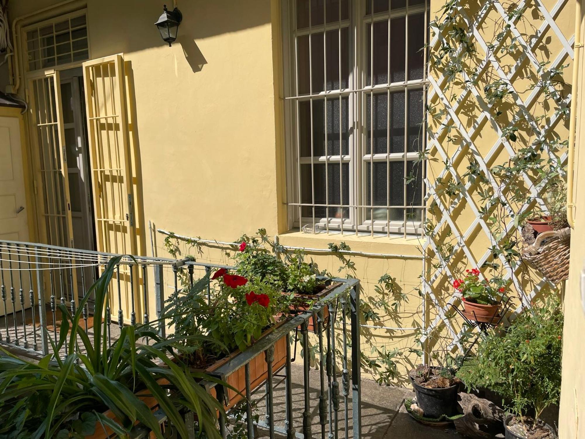 La Casa Di Ringhiera - Silenzioso Appartamento Di Charme Con Balcone Nel Quadrilatero Romano Turin Bagian luar foto